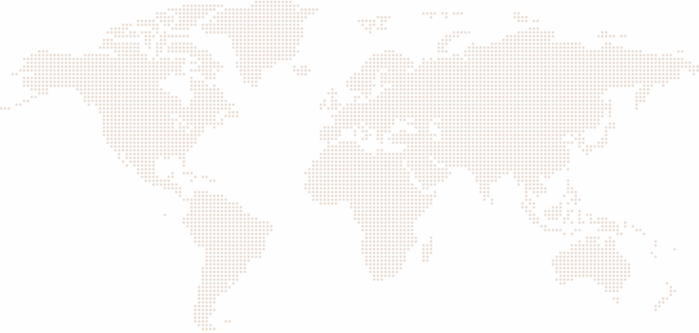 World map showing vendor locations